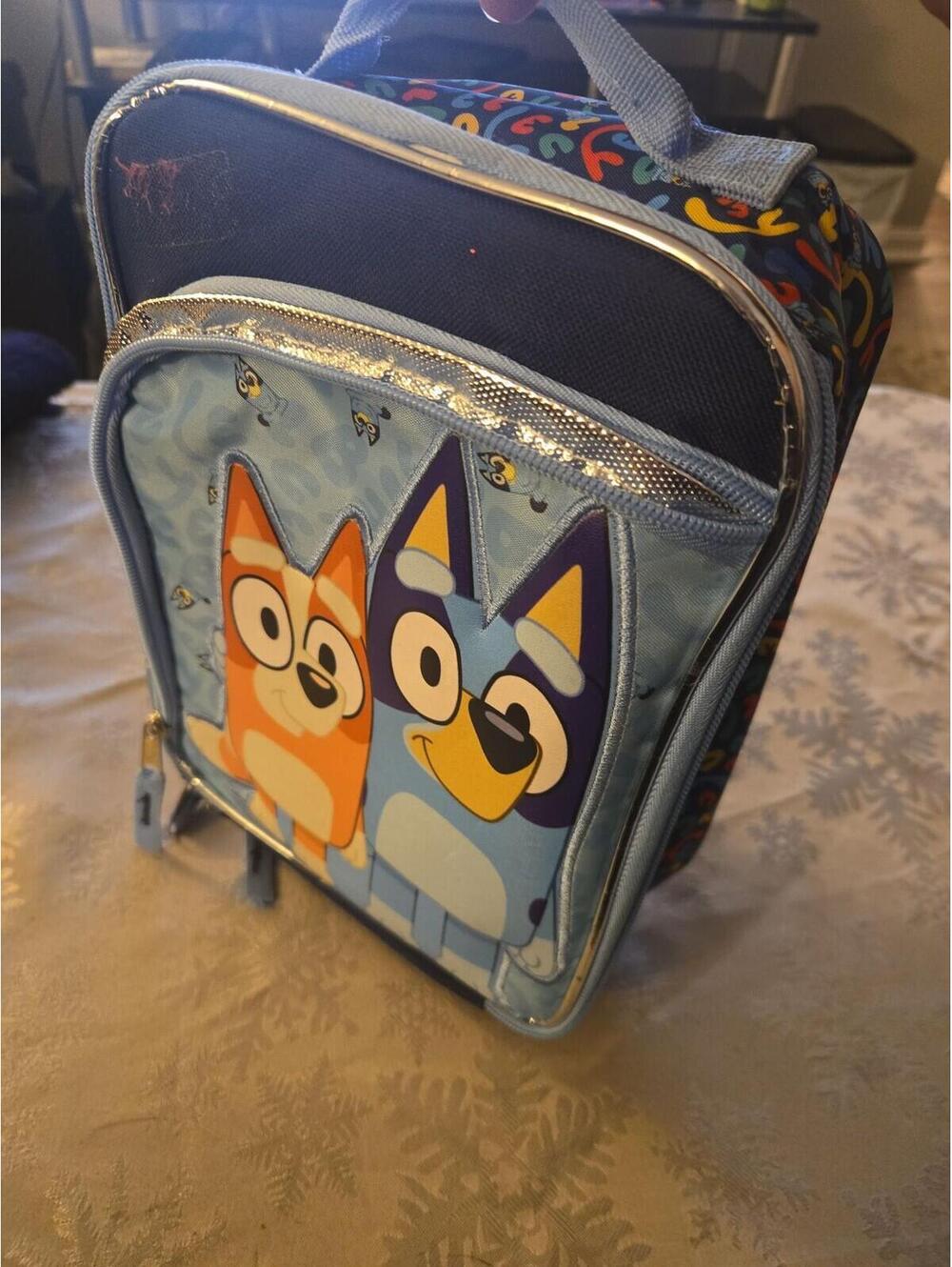 Bluey and Bingo Kids Insulated Lunch Bag - Picture 5 of 5
